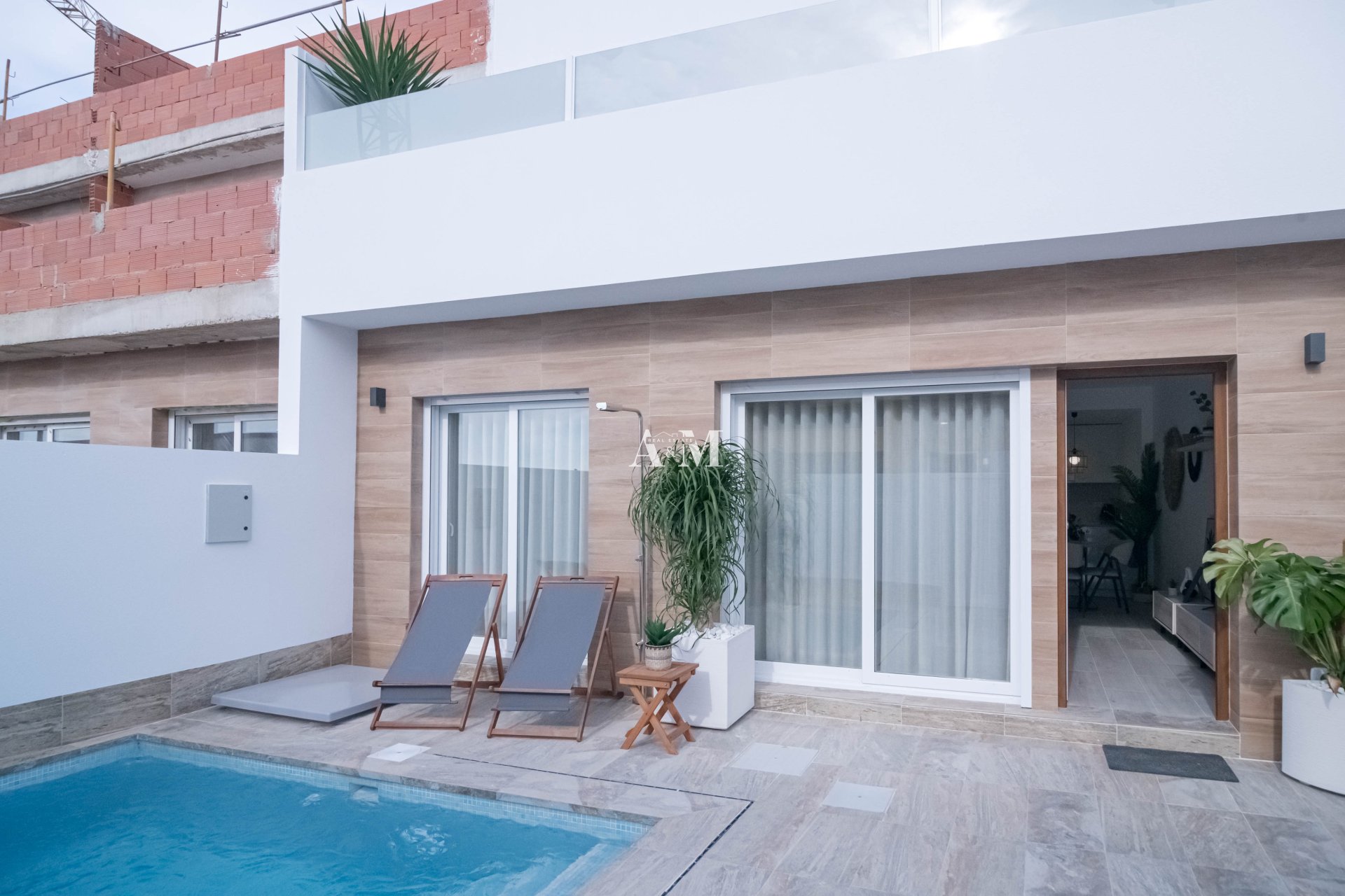 Obra nueva - semi-detached - Jerónimo y Avileses