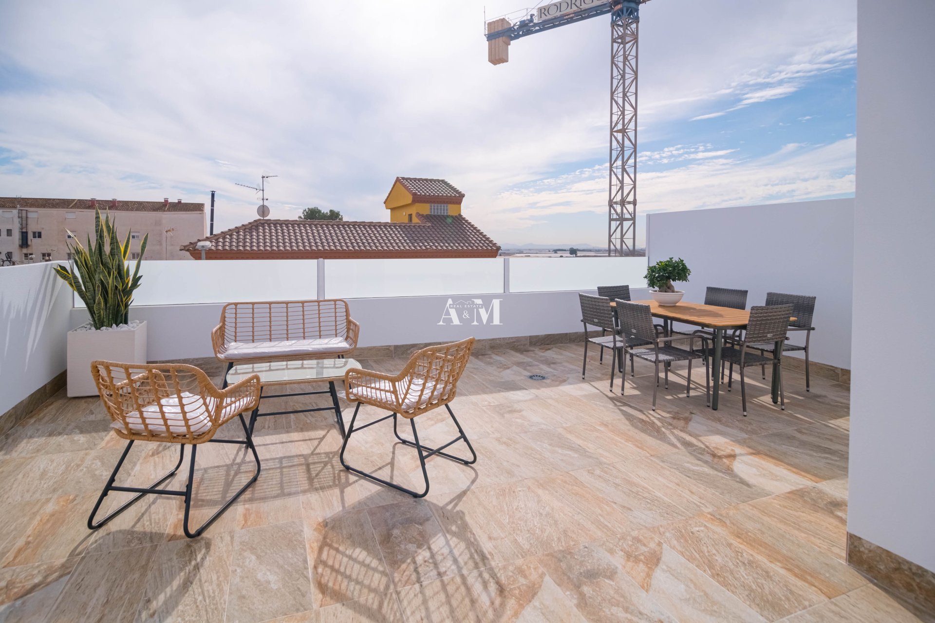 Obra nueva - semi-detached - Jerónimo y Avileses