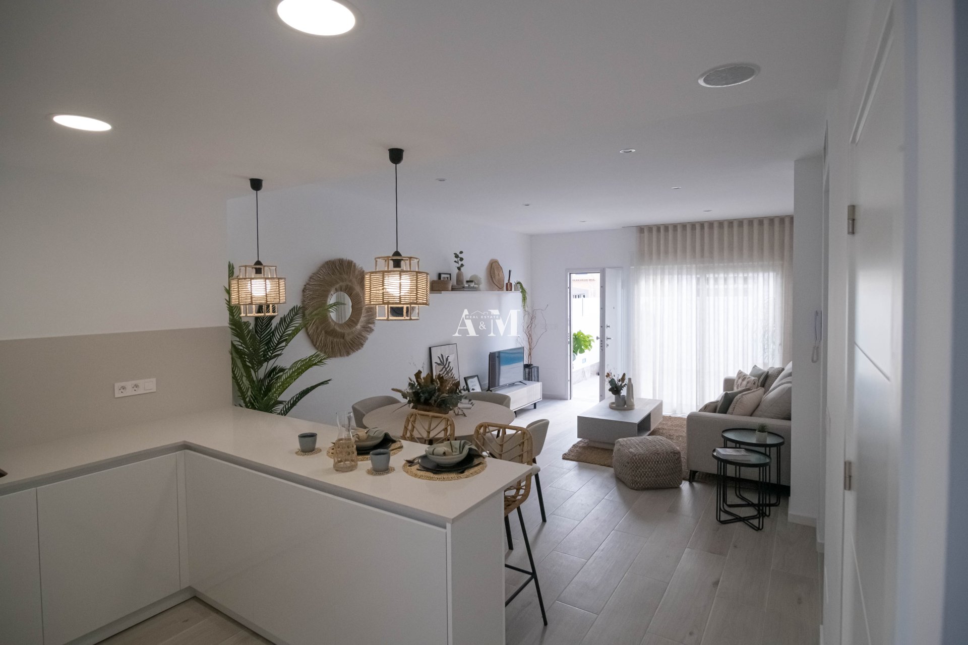 Obra nueva - semi-detached - Jerónimo y Avileses