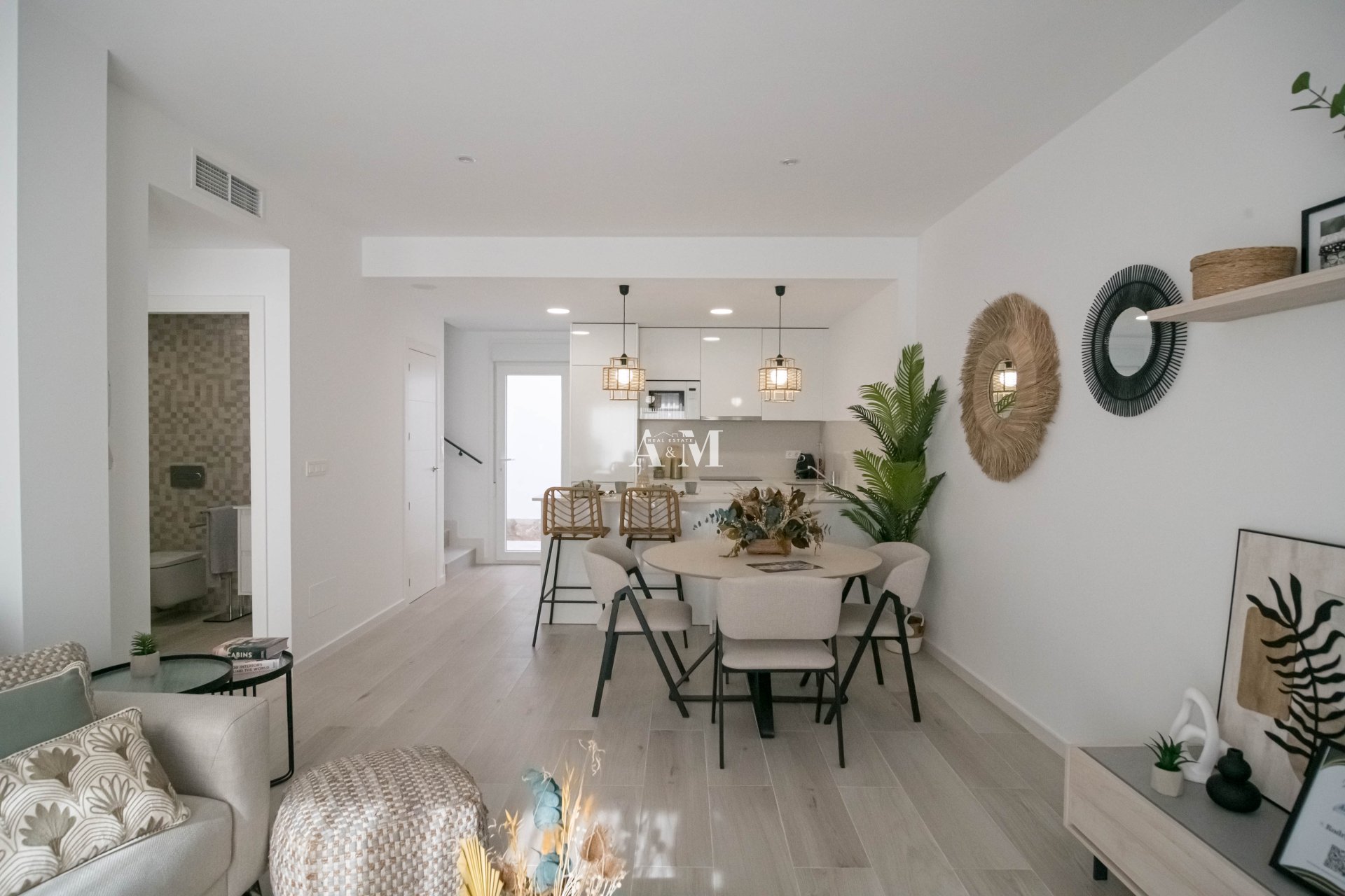 Obra nueva - semi-detached - Jerónimo y Avileses