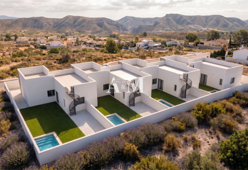 Obra nueva - semi-detached - Mazarrón