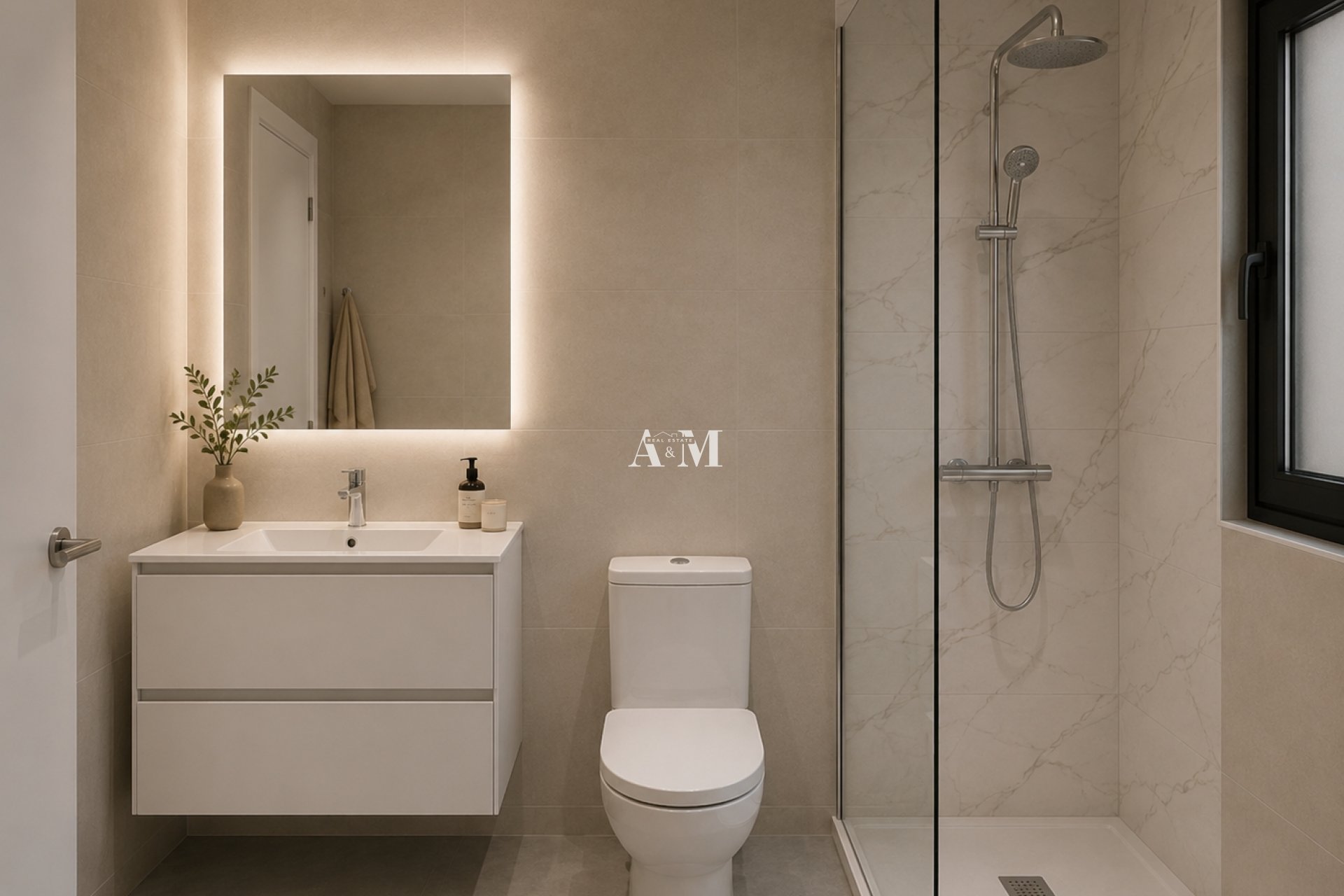Obra nueva - semi-detached - Mazarrón
