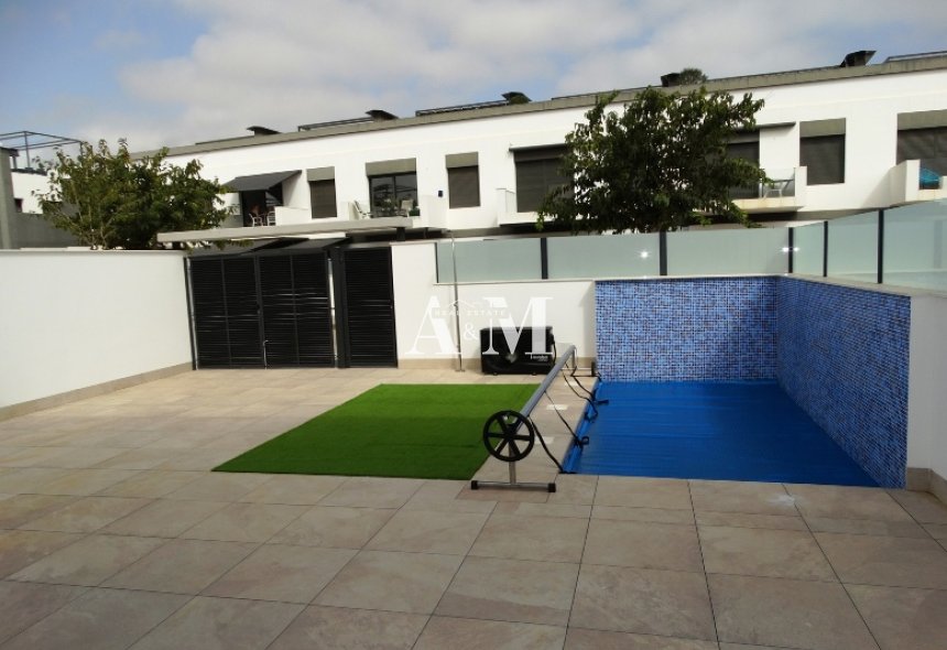 Obra nueva - semi-detached - Pilar de la Horadada