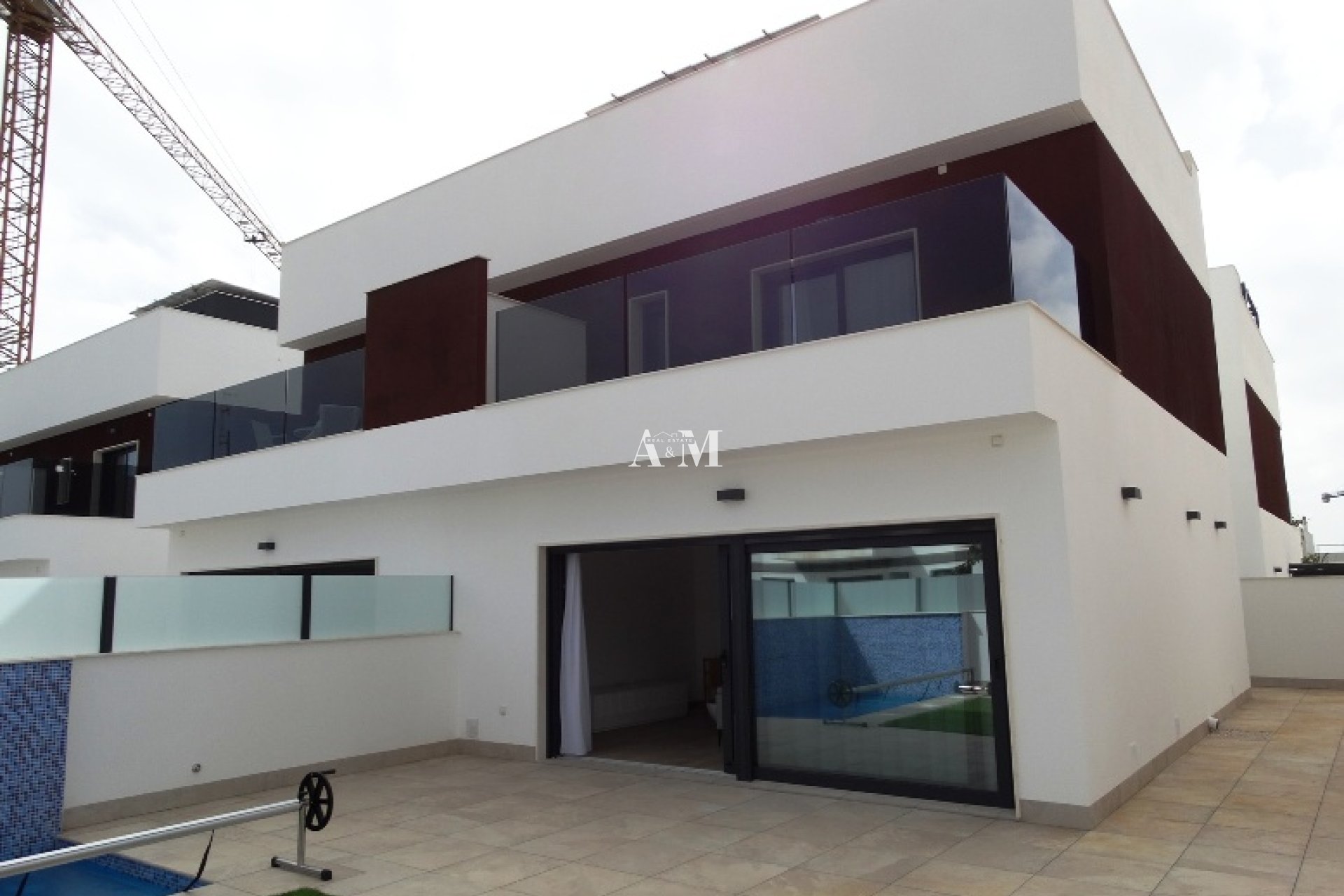 Obra nueva - semi-detached - Pilar de la Horadada