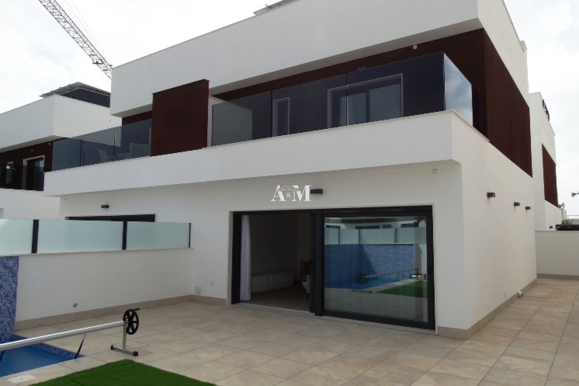 Obra nueva - semi-detached - Pilar de la Horadada