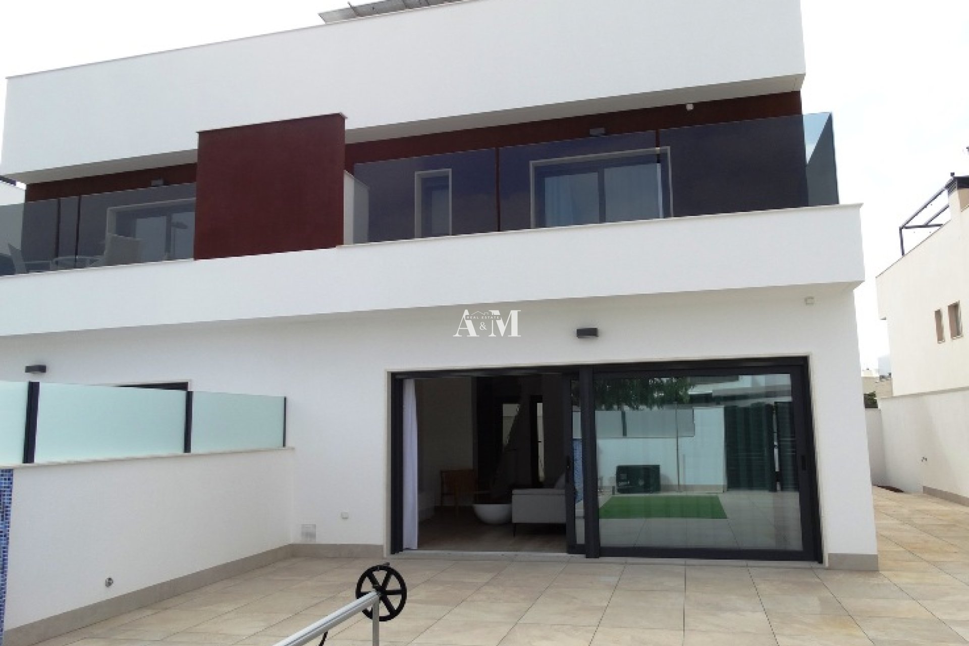 Obra nueva - semi-detached - Pilar de la Horadada