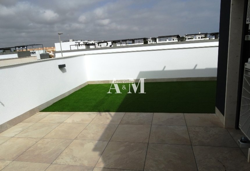 Obra nueva - semi-detached - Pilar de la Horadada