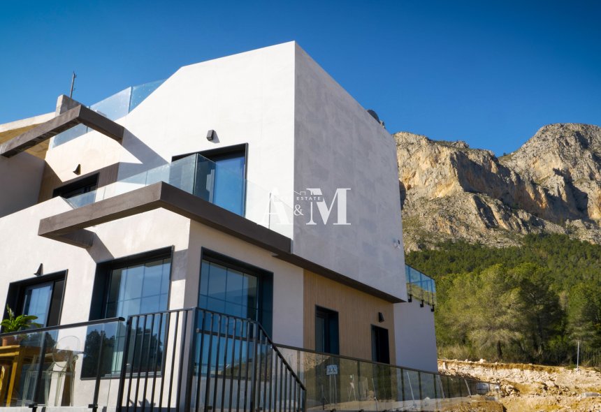 Obra nueva - semi-detached - Polop