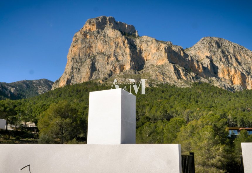 Obra nueva - semi-detached - Polop