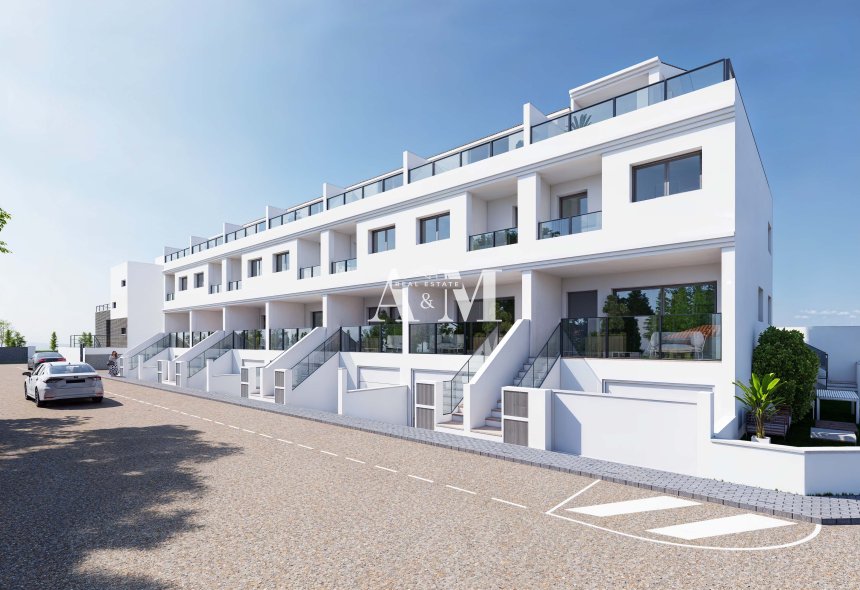 Obra nueva - semi-detached - Rafal