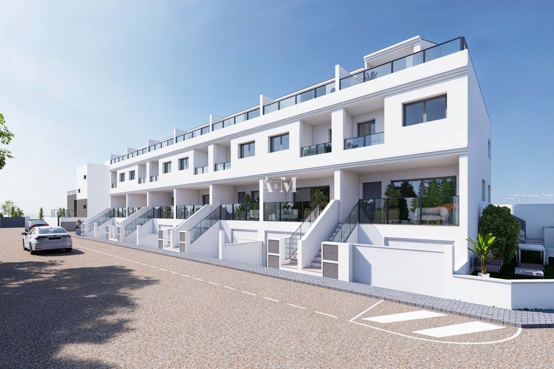 Obra nueva - semi-detached - Rafal