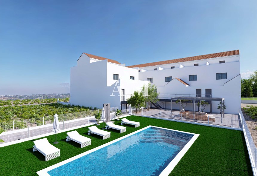 Obra nueva - semi-detached - Rafal