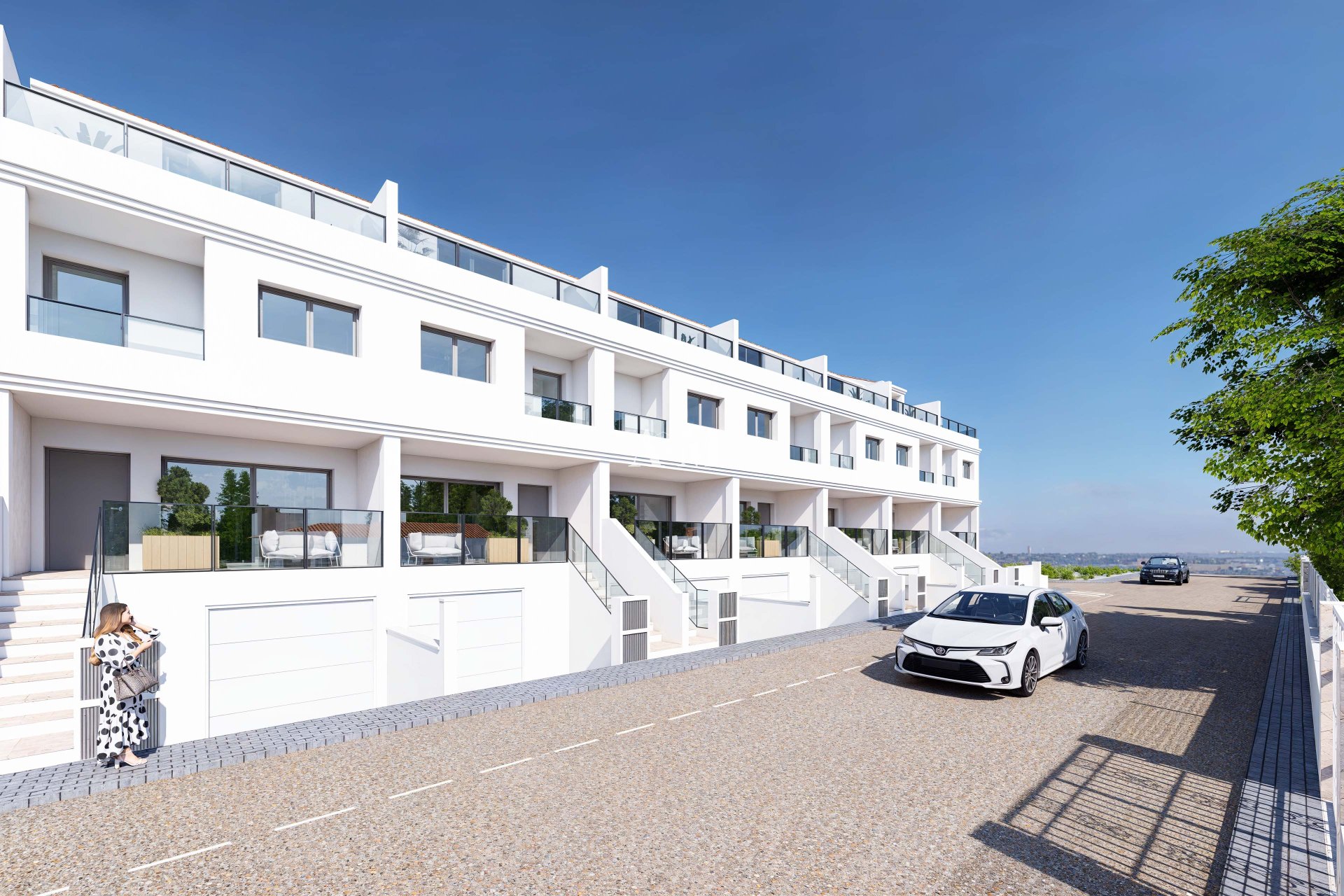 Obra nueva - semi-detached - Rafal