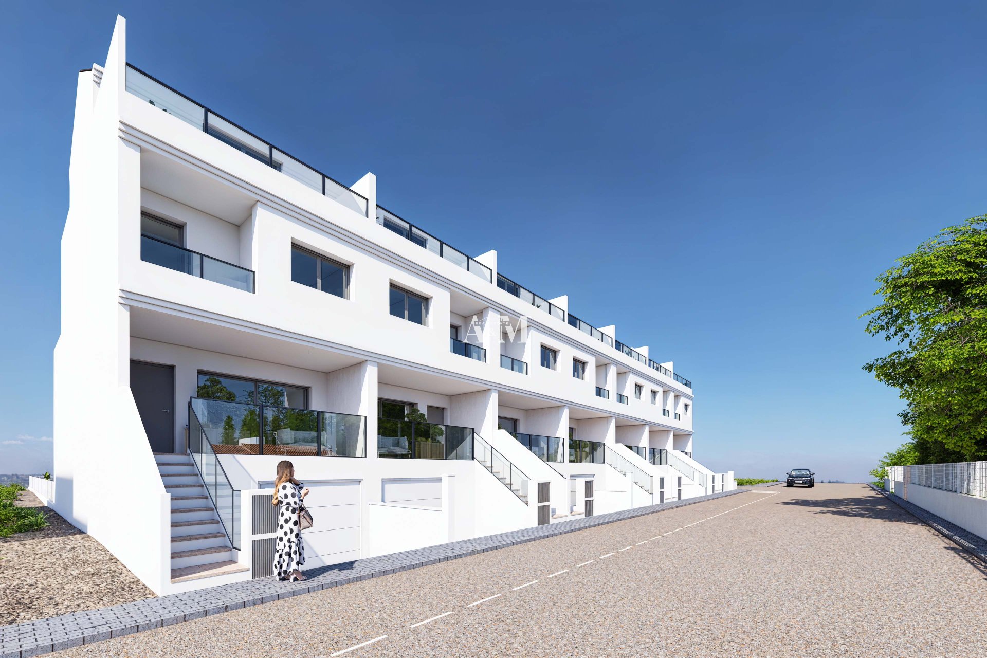 Obra nueva - semi-detached - Rafal