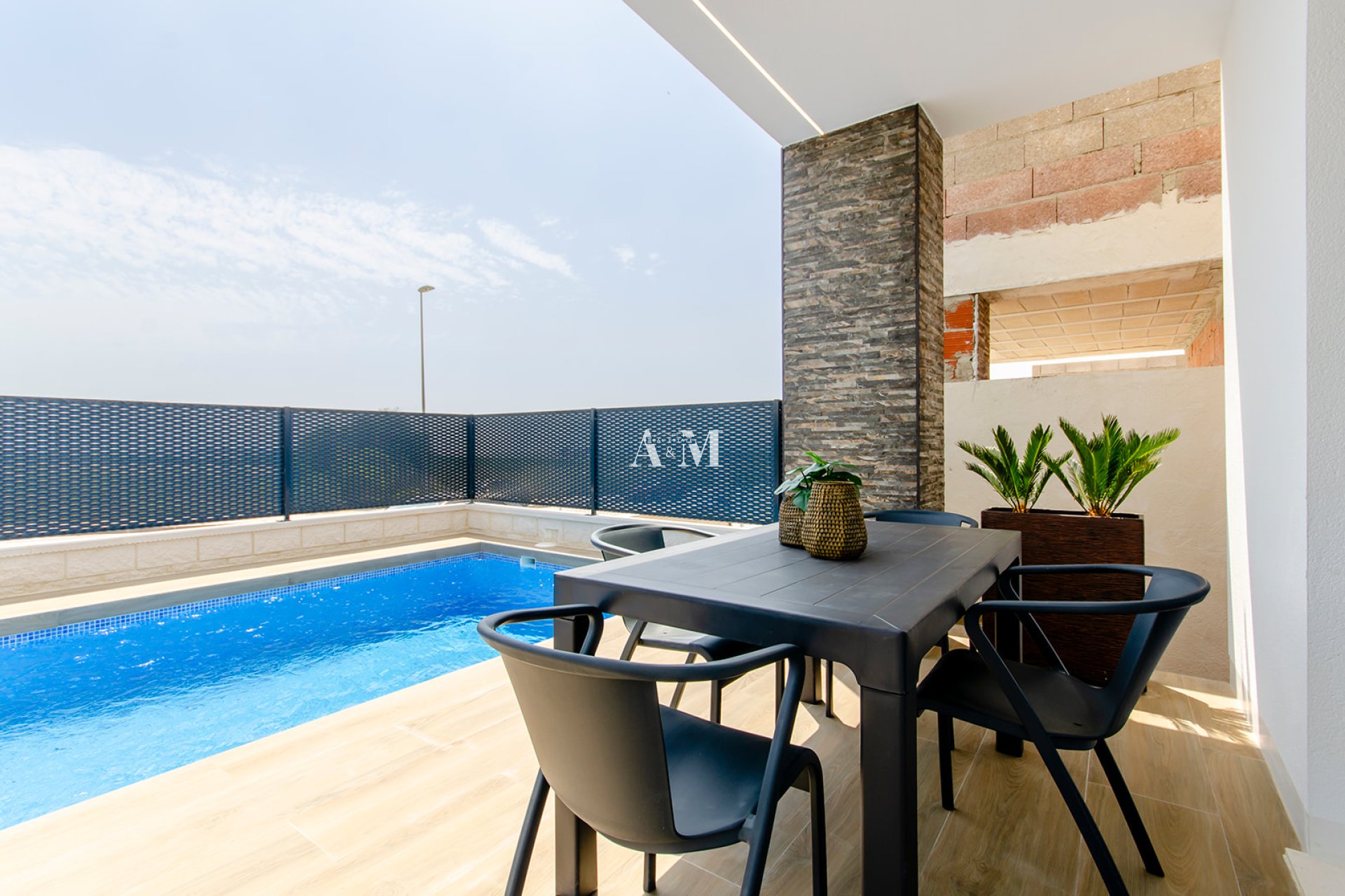 Obra nueva - semi-detached - Vistabella