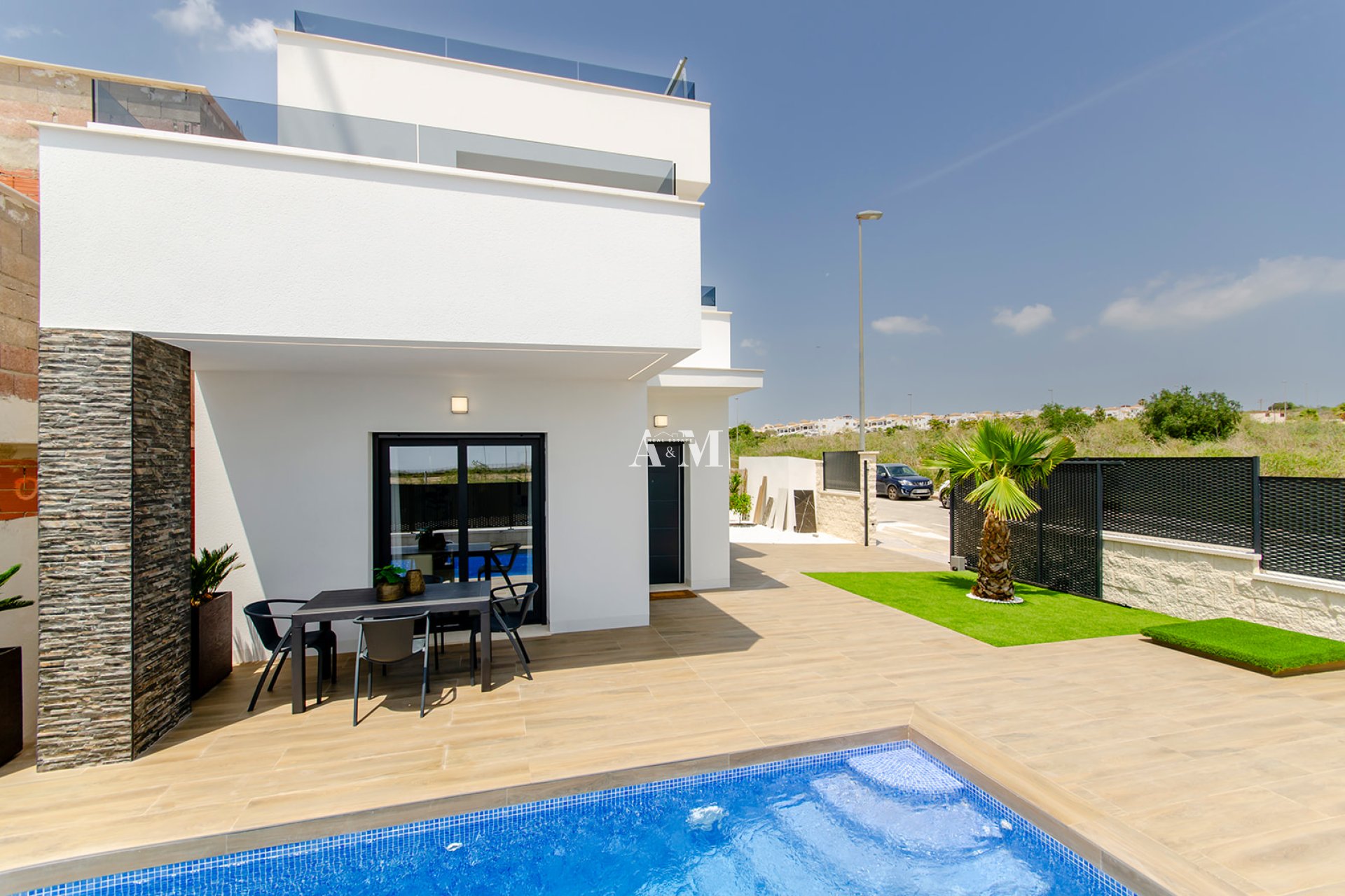 Obra nueva - semi-detached - Vistabella