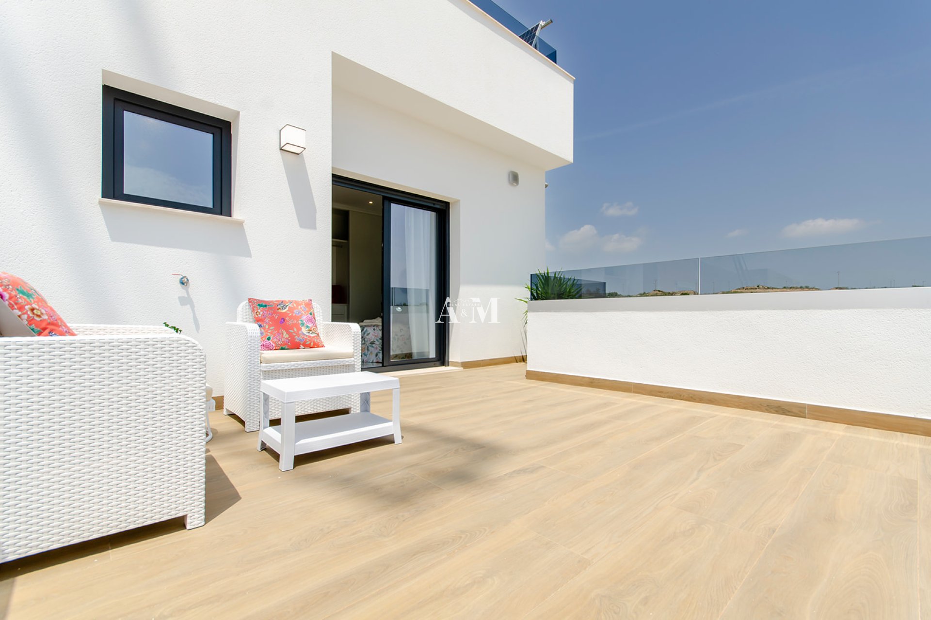 Obra nueva - semi-detached - Vistabella