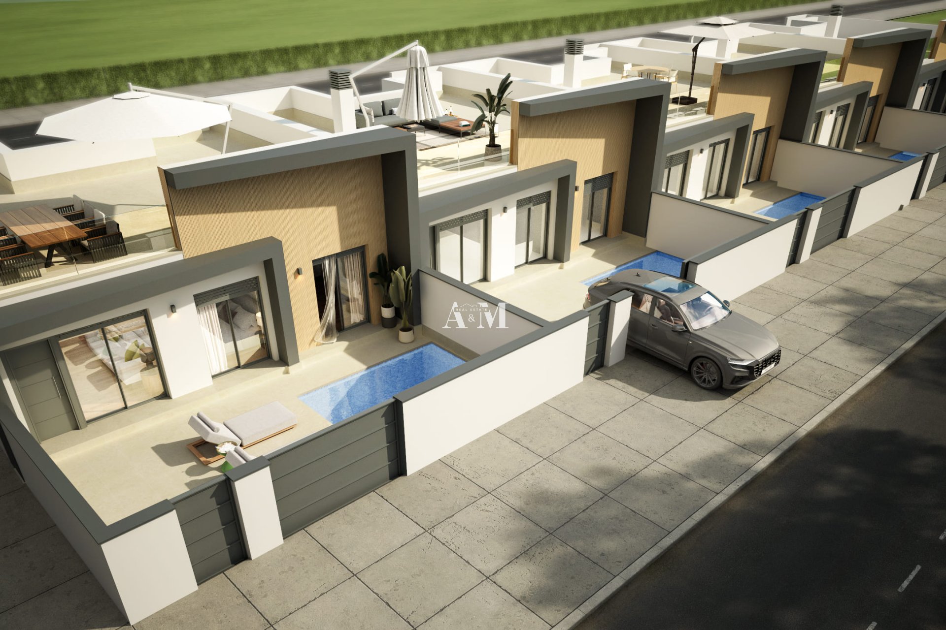 Obra nueva - terraced - Avileses