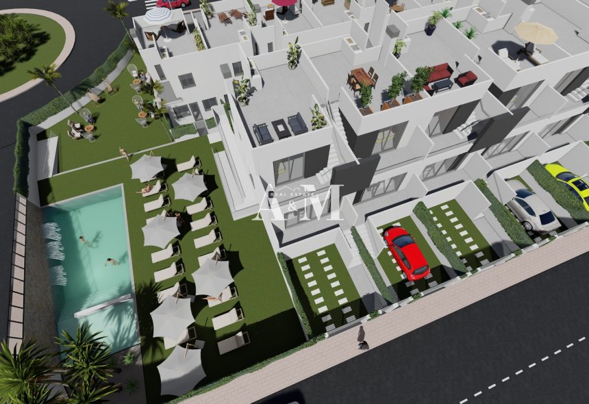 Obra nueva - terraced - Cox