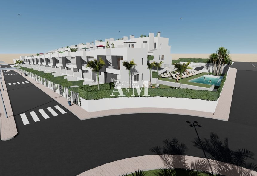 Obra nueva - terraced - Cox