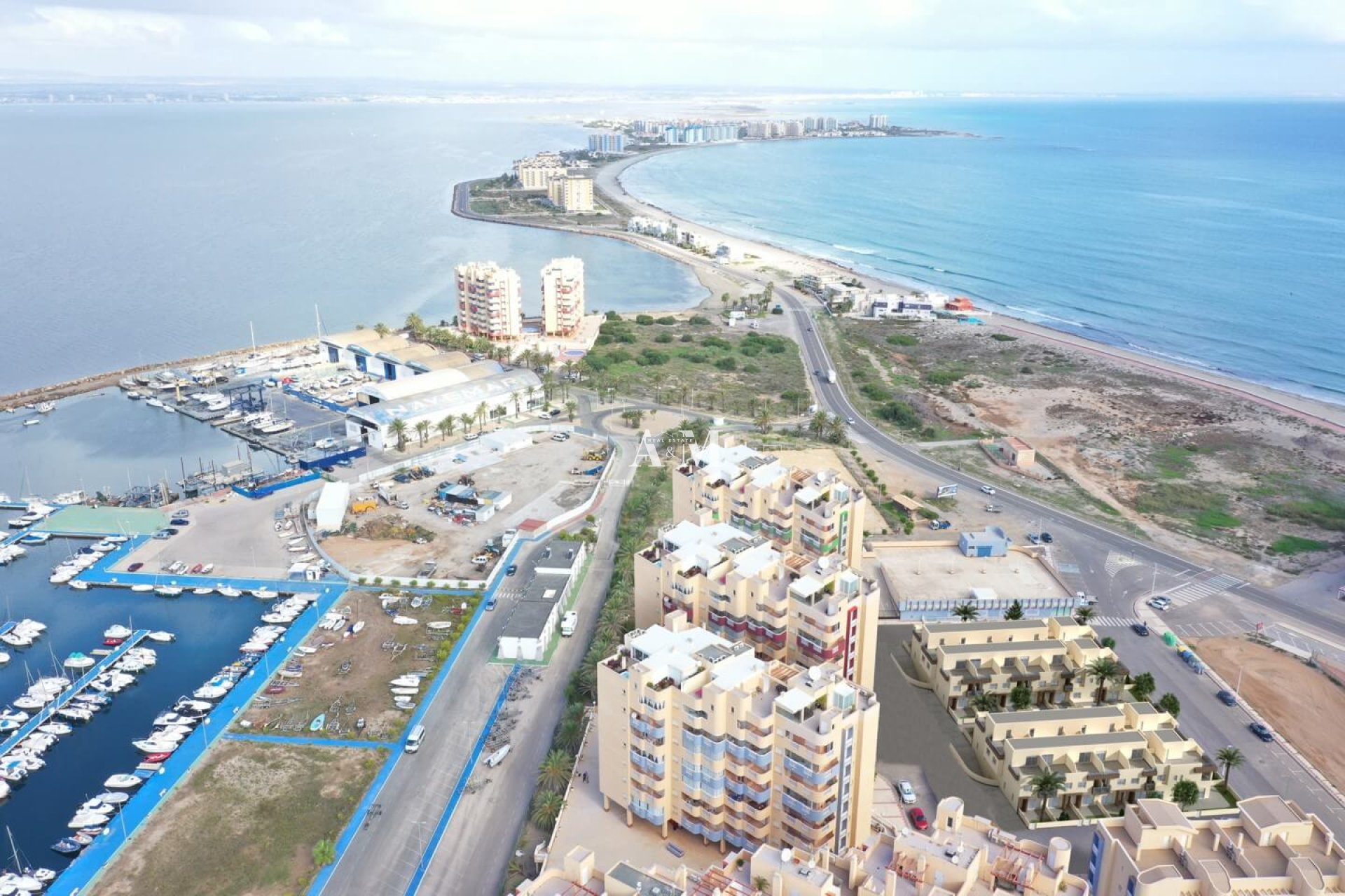 Obra nueva - terraced - La Manga del Mar Menor