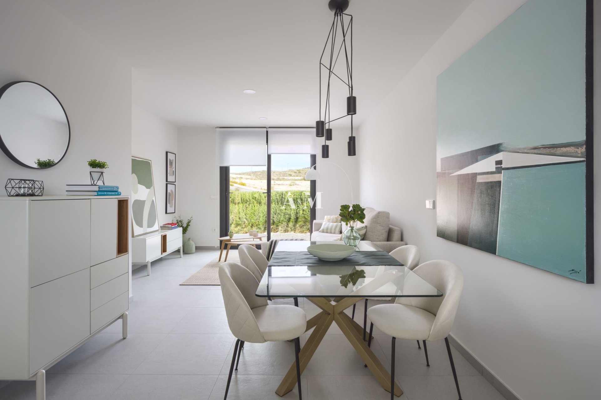 Obra nueva - terraced - Murcia