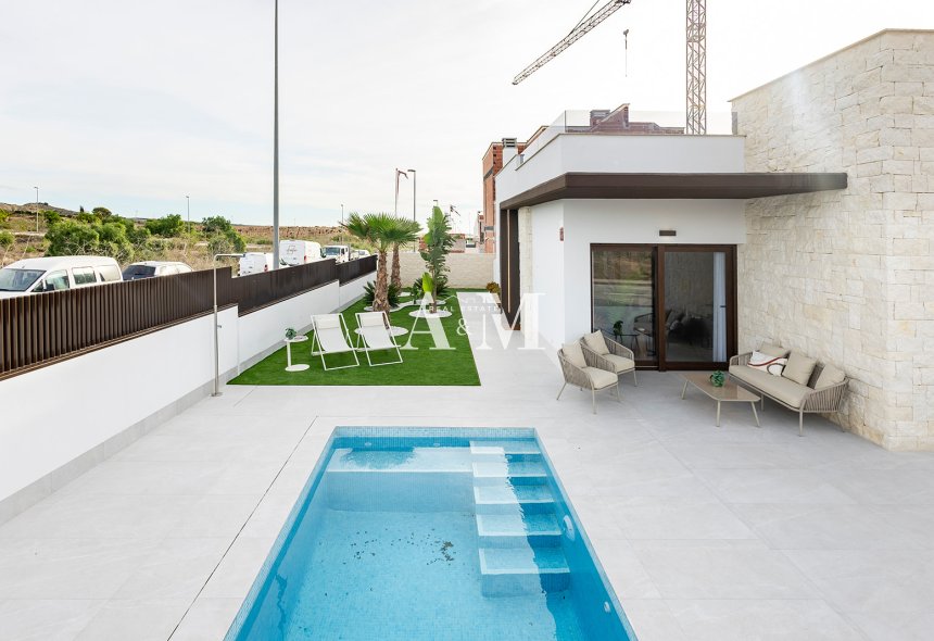 Obra nueva - terraced - Orihuela Costa