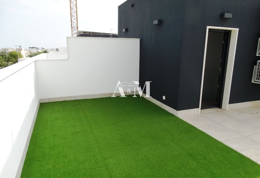 Obra nueva - terraced - Pilar de la Horadada