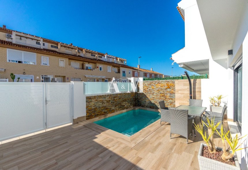 Obra nueva - terraced - San Javier - Santiago de la Ribera