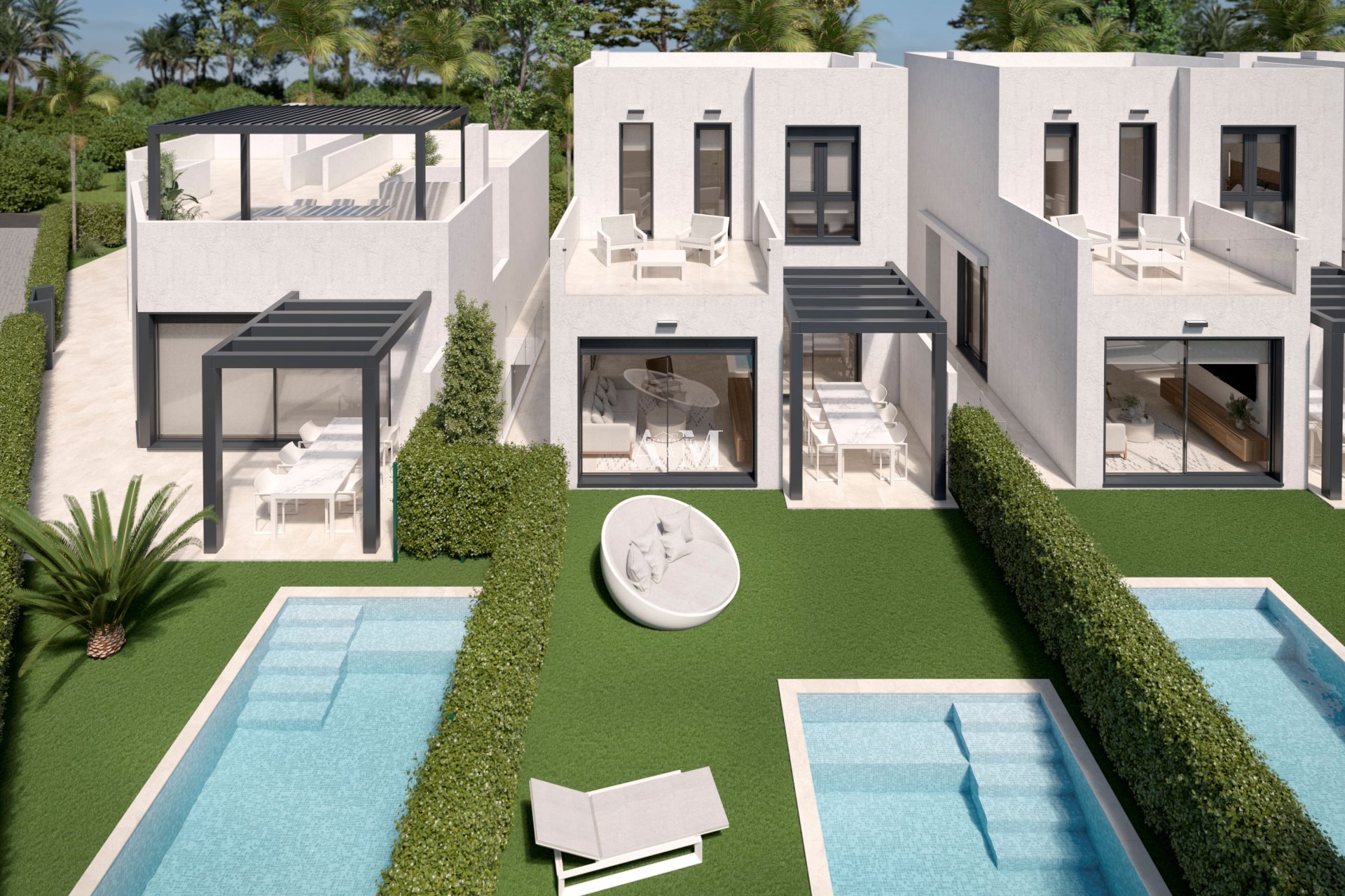 Obra nueva - terraced - Santa Rosalía