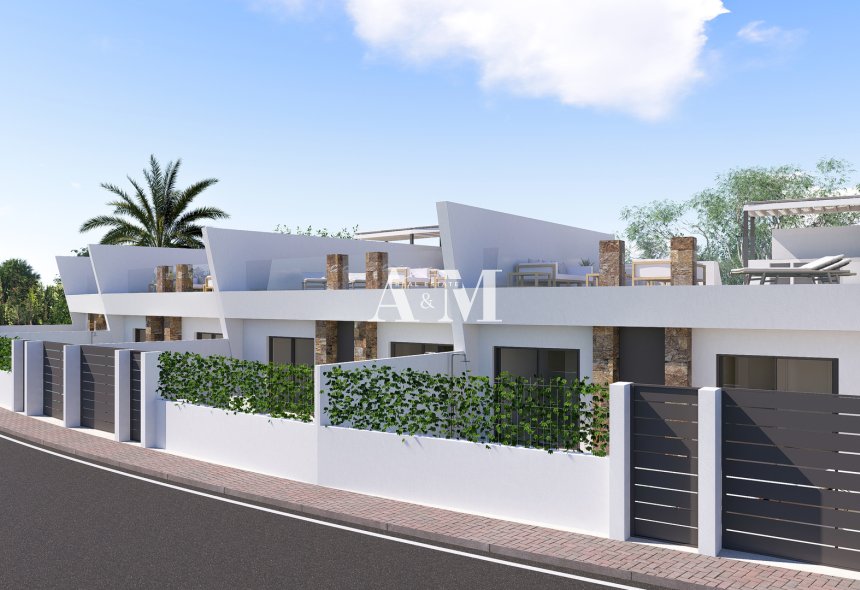 Obra nueva - terraced - Torre-Pacheco