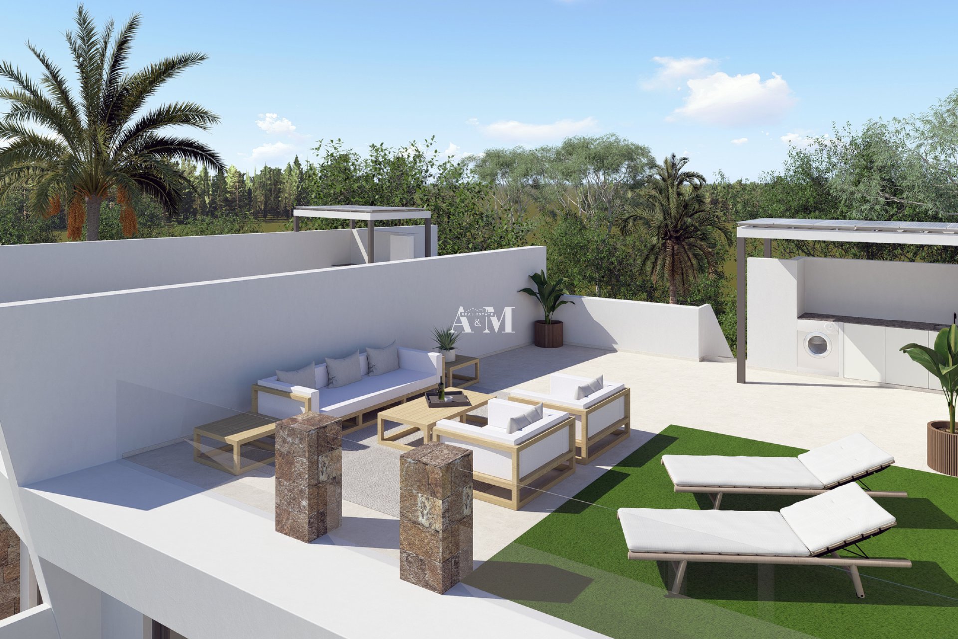 Obra nueva - terraced - Torre-Pacheco
