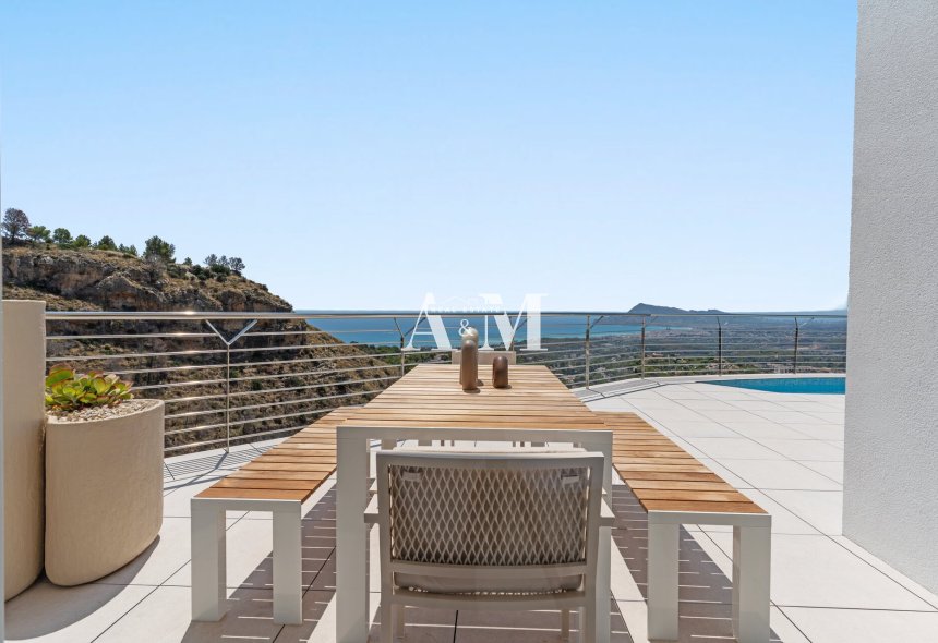 Obra nueva - Villa - Altea