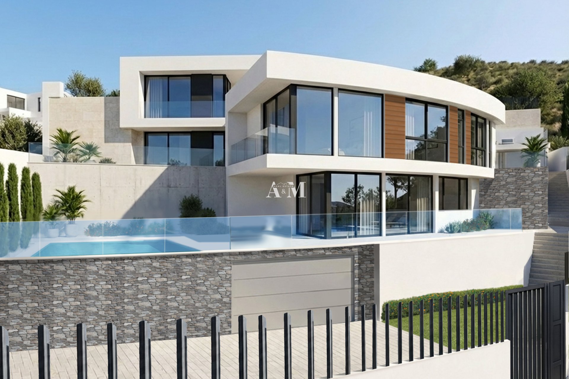 Obra nueva - Villa - Benidorm