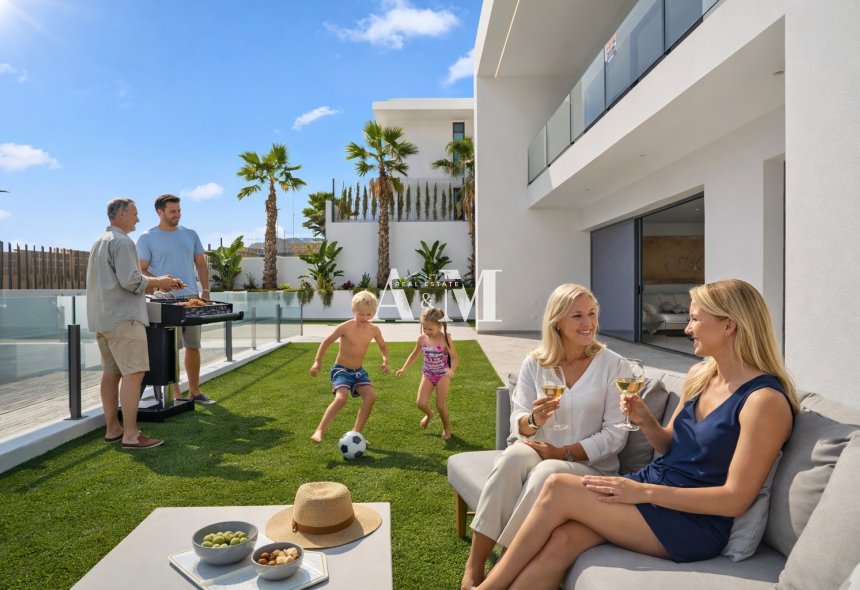 Obra nueva - Villa - Benidorm