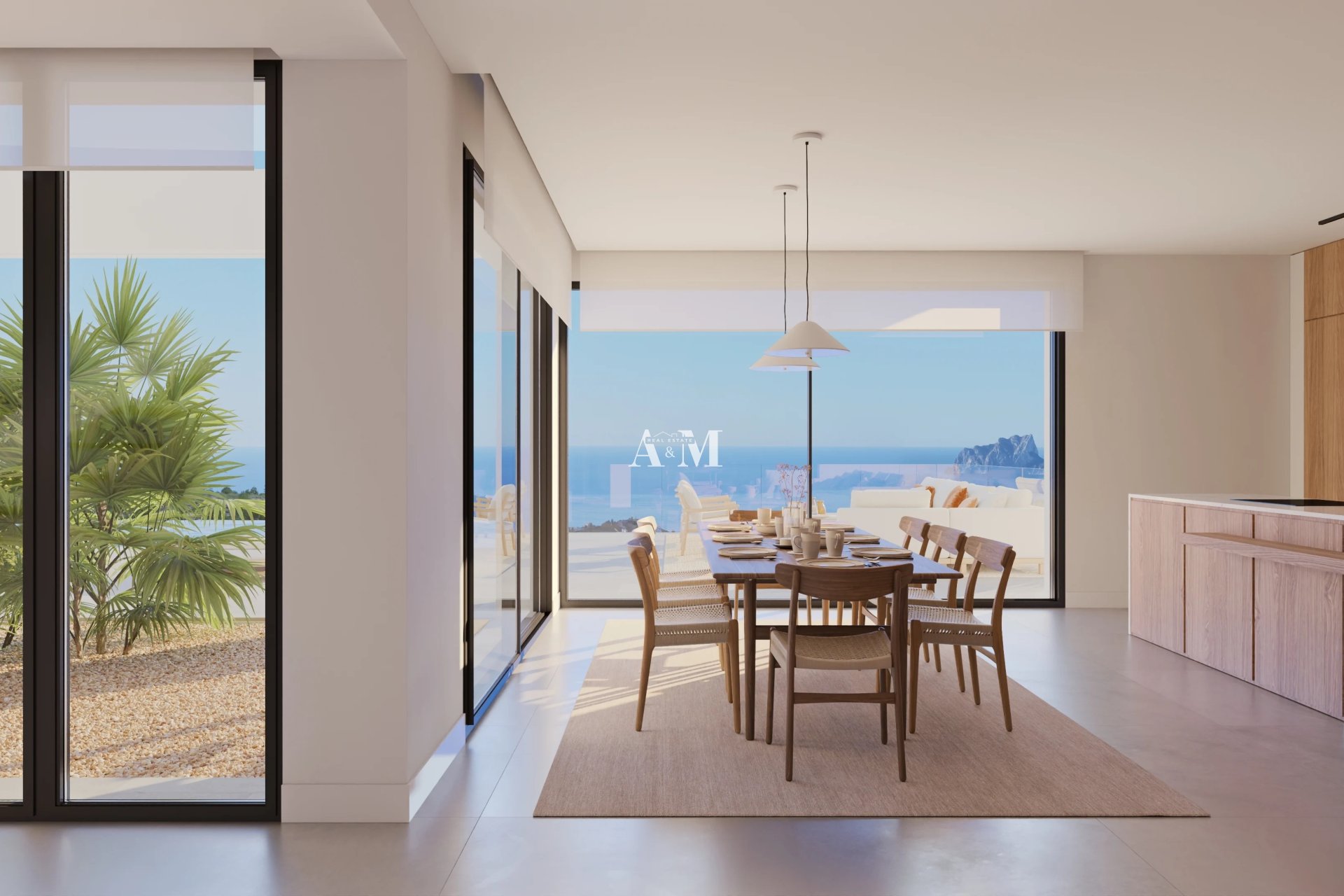 Obra nueva - Villa - Benissa