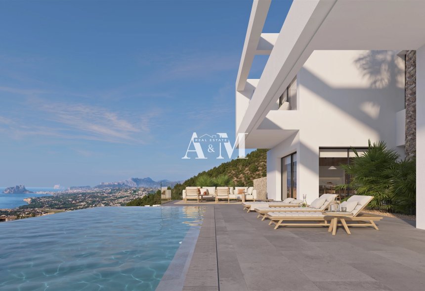 Obra nueva - Villa - Benissa