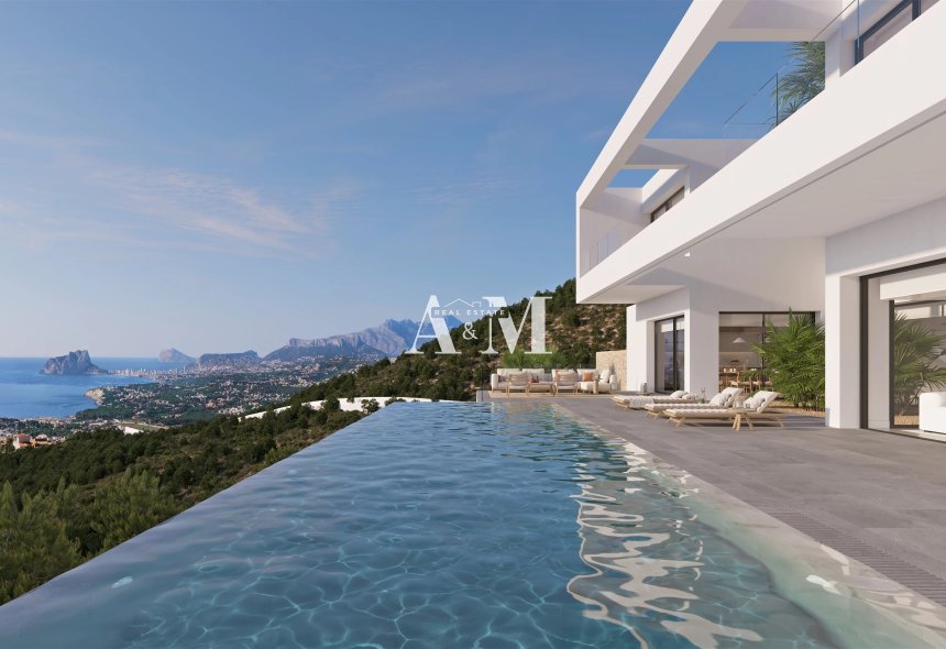 Obra nueva - Villa - Benissa