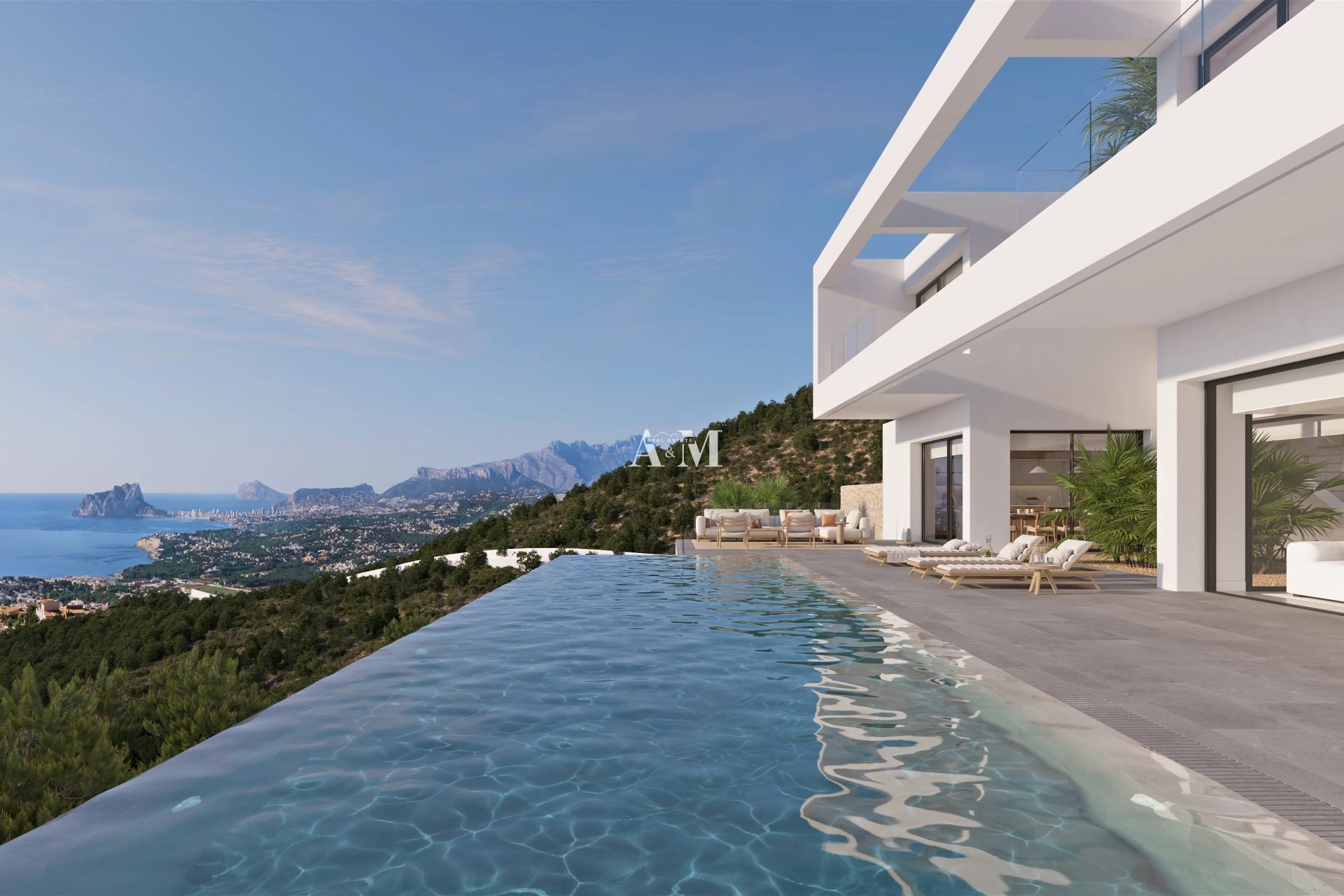 Obra nueva - Villa - Benissa