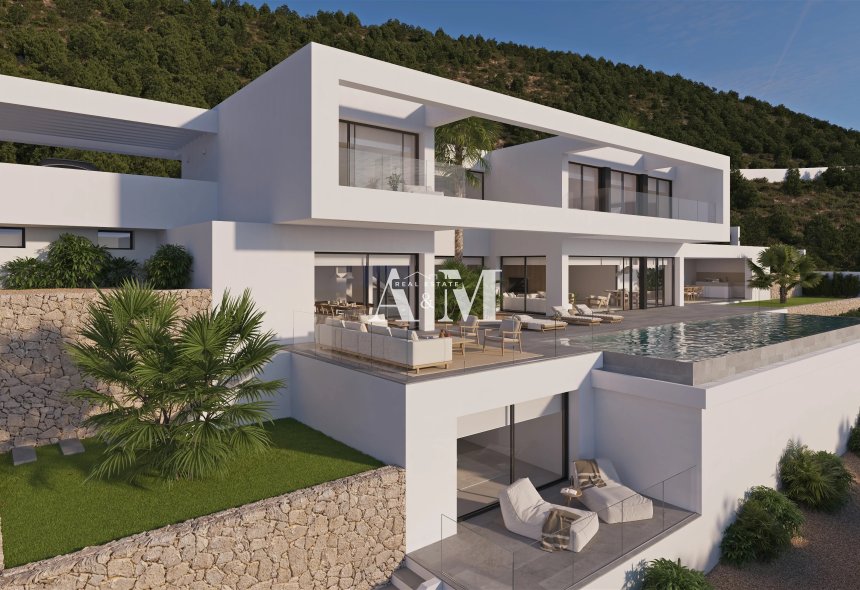 Obra nueva - Villa - Benissa