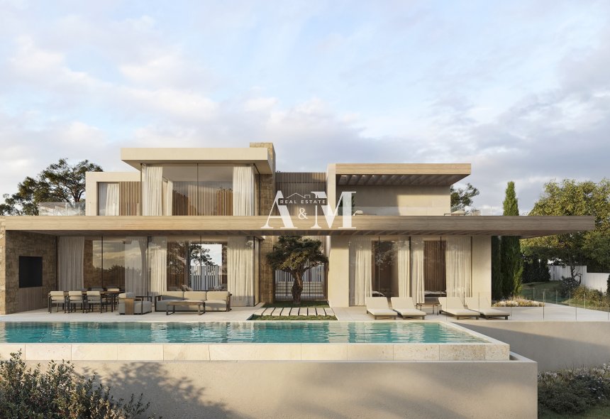 Obra nueva - Villa - Benissa