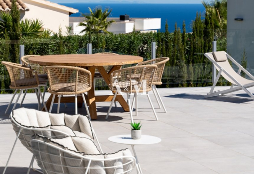 Obra nueva - Villa - Benitachell