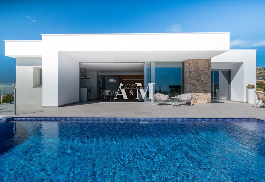 Obra nueva - Villa - Benitachell