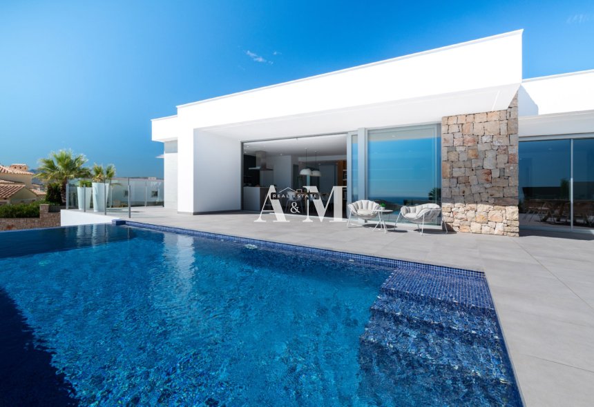 Obra nueva - Villa - Benitachell