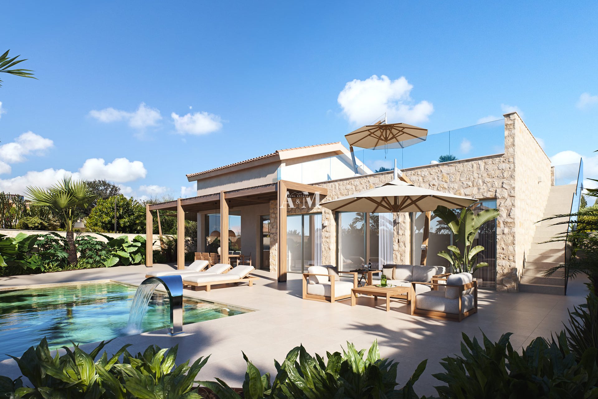 Obra nueva - Villa - Cabo de Palos