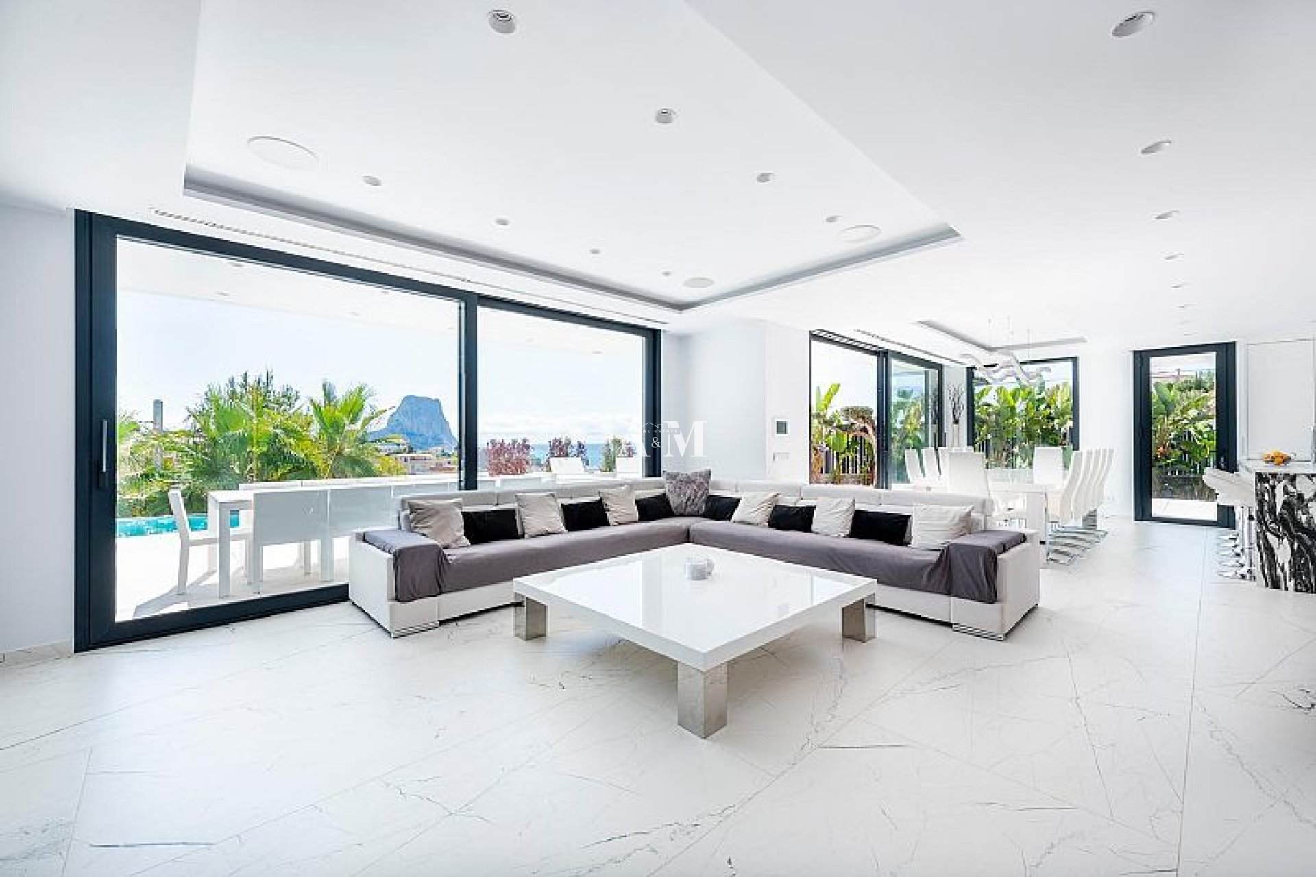 Obra nueva - Villa - Calpe