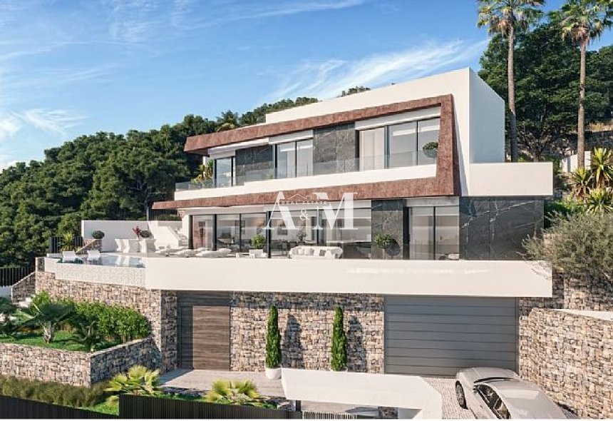 Obra nueva - Villa - Calpe