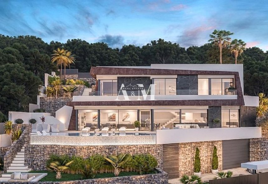 Obra nueva - Villa - Calpe