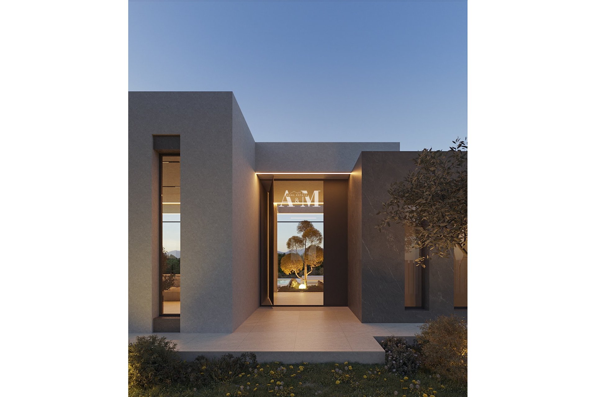 Obra nueva - Villa - Calpe