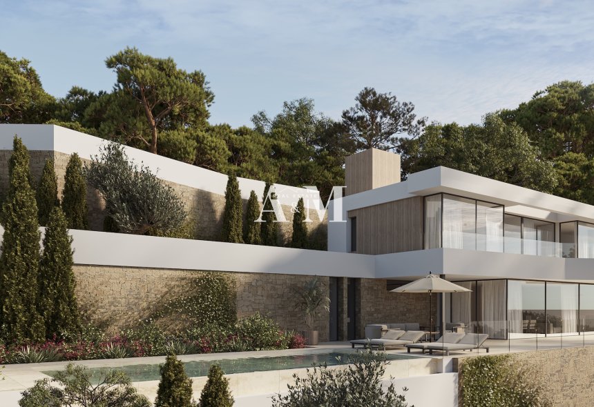 Obra nueva - Villa - Calpe